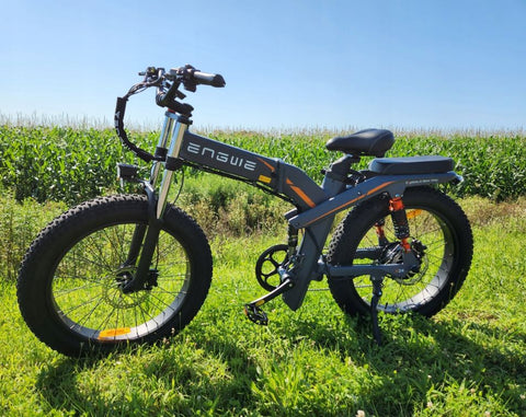 Bicicleta Elétrica ENGWE X24 1000W | Autonomia 100KM