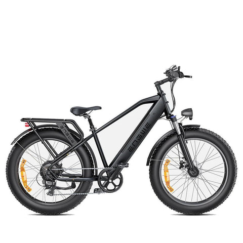 Bicicleta Elétrica ENGWE E26 - 250W 768WH 140KM Travões de Disco - Cinza