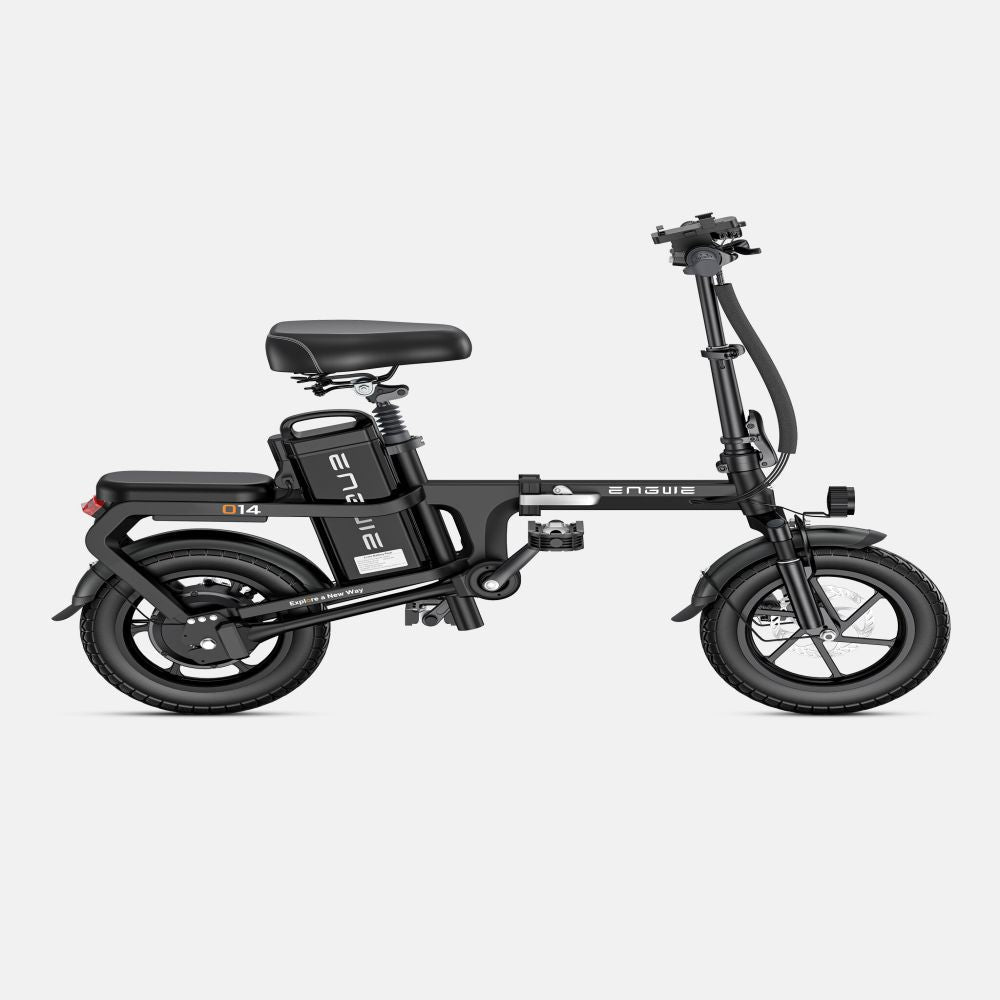 ENGWE O14 15.6AH - Bicicleta Elétrica 250W 748.8WH 71KM Autonomia - Preto