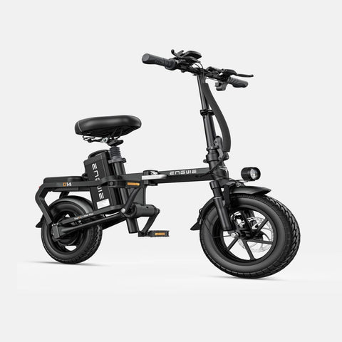 ENGWE O14 15.6AH - Bicicleta Elétrica 250W 748.8WH 71KM Autonomia - Preto