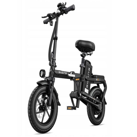 ENGWE O14 15.6AH - Bicicleta Elétrica 250W 748.8WH 71KM Autonomia - Preto