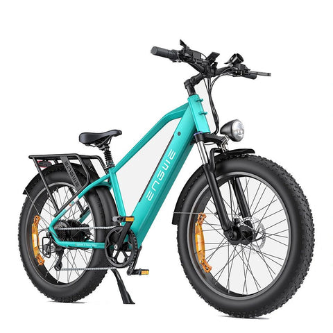 Bicicleta Elétrica ENGWE E26 - 250W 768WH 140KM Travões de Disco - Azul