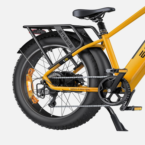 Bicicleta Elétrica ENGWE E26 - 250W 768WH 140KM Travões de Disco- Amarelo