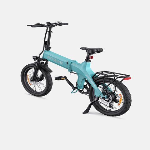 ENGWE C20 PRO EU Bicicleta Elétrica - Motor 250W Bateria 561.6WH Alcance 40KM Freios a Disco - Azul