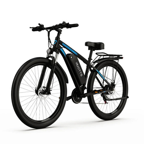 Bicicleta Elétrica Duotts C29 - Potência 750W Bateria 720WH Autonomia 60KM - Preto