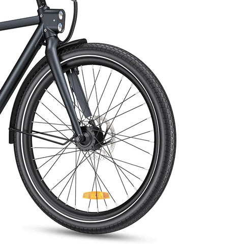 Bicicleta Elétrica ENGWE P275 PRO 19.2AH - Potência 250W Bateria 691.2Wh Autonomia 260KM - Preto e Laranja