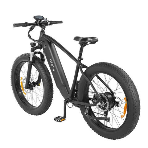 DYU King750 Bicicleta Elétrica - Potência 750W Bateria 48V20Ah Autonomia 80KM Freio a Disco - Preto