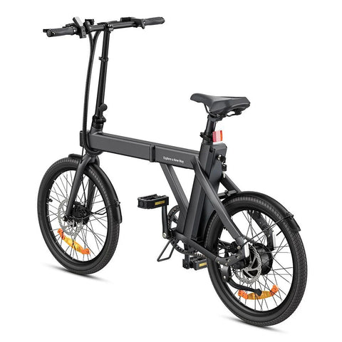 Bicicleta Elétrica ENGWE P20 - Pneus De 20 Polegadas Potência 250W Bateria 36V9.6Ah 100KM Autonomia - Preto