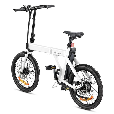 Bicicleta Elétrica ENGWE P20 - Pneus De 20 Polegadas Potência 250W Bateria 36V9.6Ah 100KM Autonomia - Branco