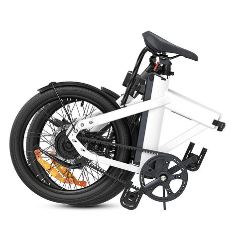 Bicicleta Elétrica ENGWE P20 - Pneus De 20 Polegadas Potência 250W Bateria 36V9.6Ah 100KM Autonomia - Branco