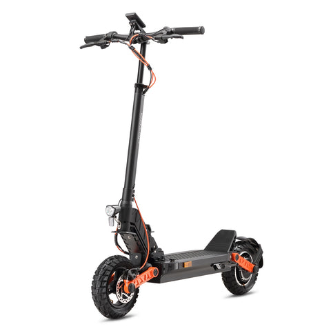 Trotinete Elétrica JOYOR S5 PRO Com Certificado ABE - Motor 500W Bateria 48V26AH Autonomia 55KM Travão de Disco - Preto