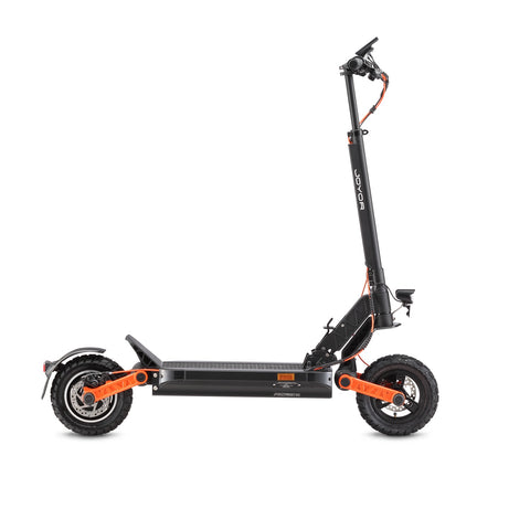 Trotinete Elétrica JOYOR S5 PRO Com Certificado ABE - Motor 500W Bateria 48V26AH Autonomia 55KM Travão de Disco - Preto