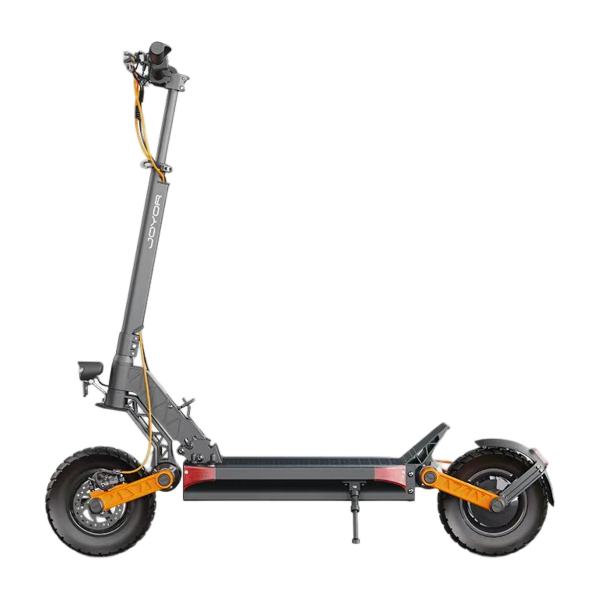 Trotinete Elétrica JOYOR S5-Z Com Sinal de Volta - Motor 600W Bateria 48V13AH Autonomia 45KM Travão de Disco - Preto