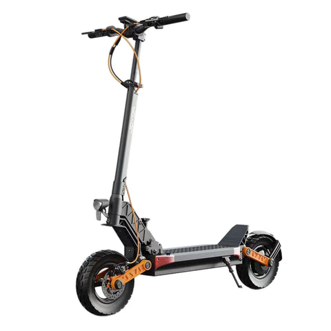 Trotinete Elétrica JOYOR S5-Z Com Sinal de Volta - Motor 600W Bateria 48V13AH Autonomia 45KM Travão de Disco - Preto