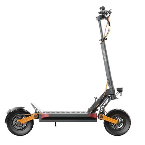 Trotinete Elétrica JOYOR S5-Z Com Sinal de Volta - Motor 600W Bateria 48V13AH Autonomia 45KM Travão de Disco - Preto