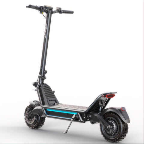 Trotinete Elétrica JOYOR E8-S - Motor 1600W*2 Bateria 72V31.5AH Autonomia 100KM Travão de Disco - Preto