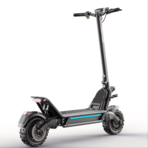 Trotinete Elétrica JOYOR E8-S - Motor 1600W*2 Bateria 72V31.5AH Autonomia 100KM Travão de Disco - Preto