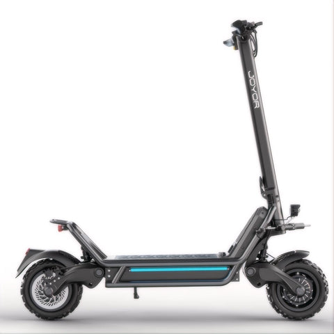 Trotinete Elétrica JOYOR E8-S - Motor 1600W*2 Bateria 72V31.5AH Autonomia 100KM Travão de Disco - Preto