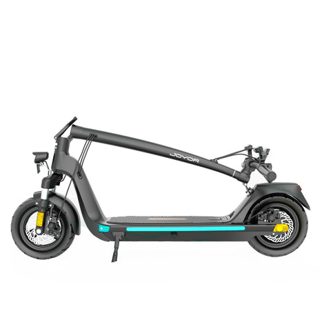 Trotinete Elétrica JOYOR C10 - Motor 500W Bateria 48V10.4AH Autonomia 50KM Travão de Disco - Preto