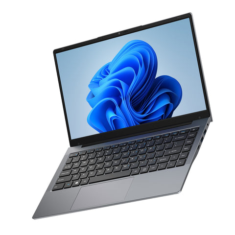 Portátil Alldocube GTbook 14 2Gen - Processador Intel N95 16GB+512GB Windows 11 Ecrã de 14" Inclui uma Membrana deTeclado em Francês Espanhol Italiano e Alemão - Cinza