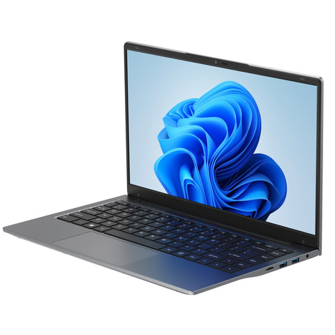 Portátil Alldocube GTbook 14 2Gen - Processador Intel N95 16GB+512GB Windows 11 Ecrã de 14" Inclui uma Membrana deTeclado em Francês Espanhol Italiano e Alemão - Cinza