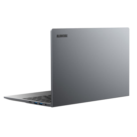 Portátil Alldocube GTbook 14 2Gen - Processador Intel N95 16GB+512GB Windows 11 Ecrã de 14" Inclui uma Membrana deTeclado em Francês Espanhol Italiano e Alemão - Cinza