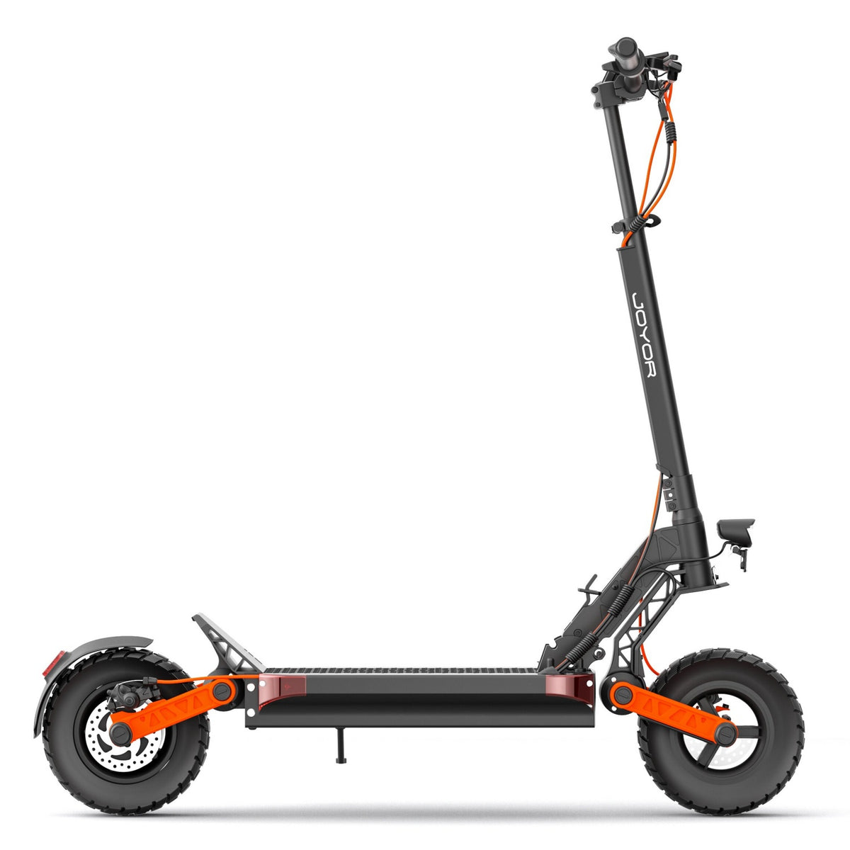 Patinete Elétrico JOYOR S8 - Motor 600W Bateria 48V26AH Pneus de 10 Polegadas Freios a Disco - Preto