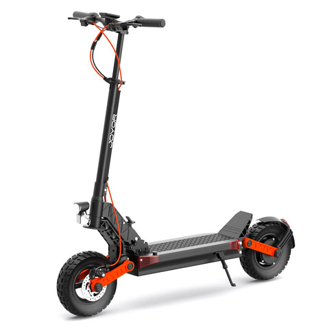 Patinete Elétrico JOYOR S8 - Motor 600W Bateria 48V26AH Pneus de 10 Polegadas Freios a Disco - Preto