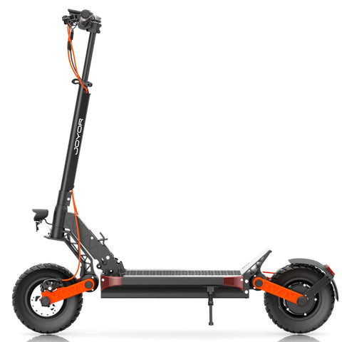 Patinete Elétrico JOYOR S8 - Motor 600W Bateria 48V26AH Pneus de 10 Polegadas Freios a Disco - Preto