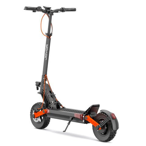 Patinete Elétrico JOYOR S8 - Motor 600W Bateria 48V26AH Pneus de 10 Polegadas Freios a Disco - Preto