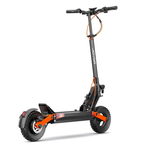 Patinete Elétrico JOYOR S8 - Motor 600W Bateria 48V26AH Pneus de 10 Polegadas Freios a Disco - Preto