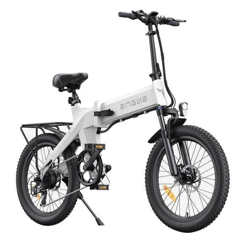 Bicicleta Elétrica ENGWE C20 PRO EU | 250W | Autonomia 55KM | Cor Branca