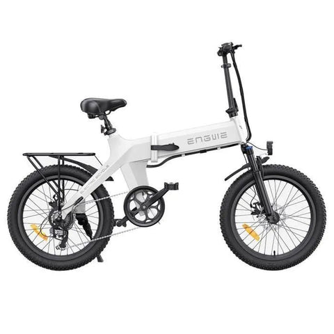 Bicicleta Elétrica ENGWE C20 PRO EU | 250W | Autonomia 55KM | Cor Branca